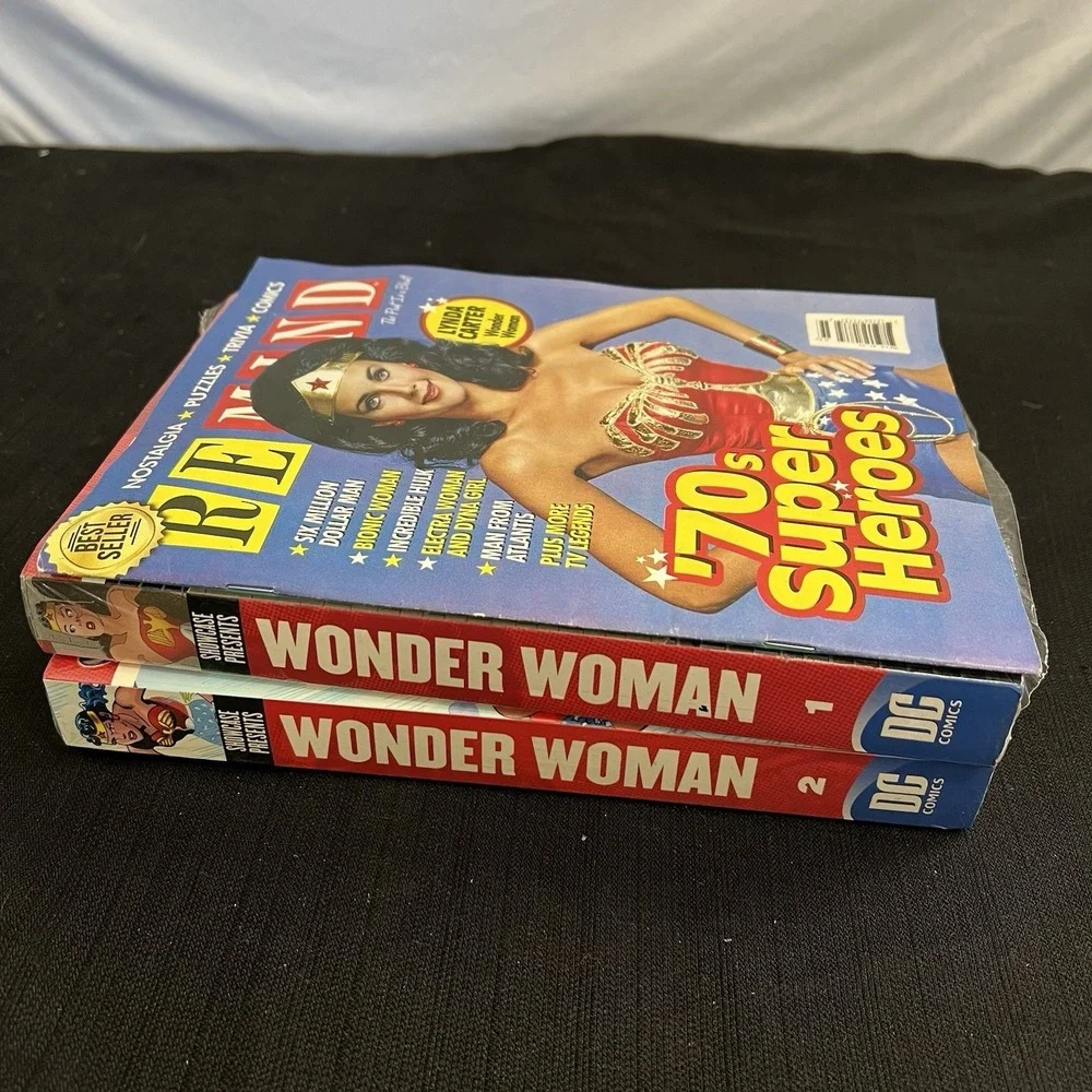 Wonder Woman Showcase Presents Vol 1 2 Sealed‎ Graphic Novels & ReWind Magazine